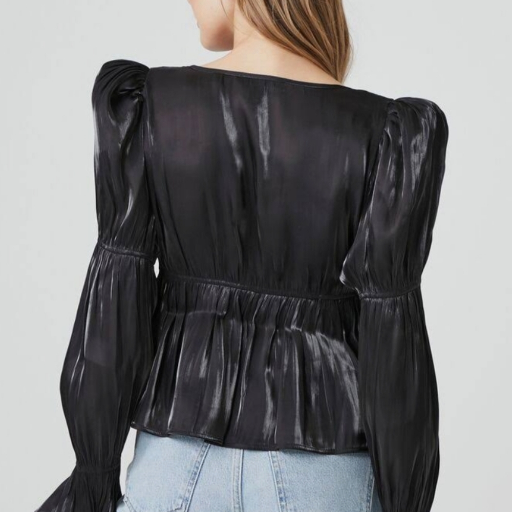 Square Neck Blouse